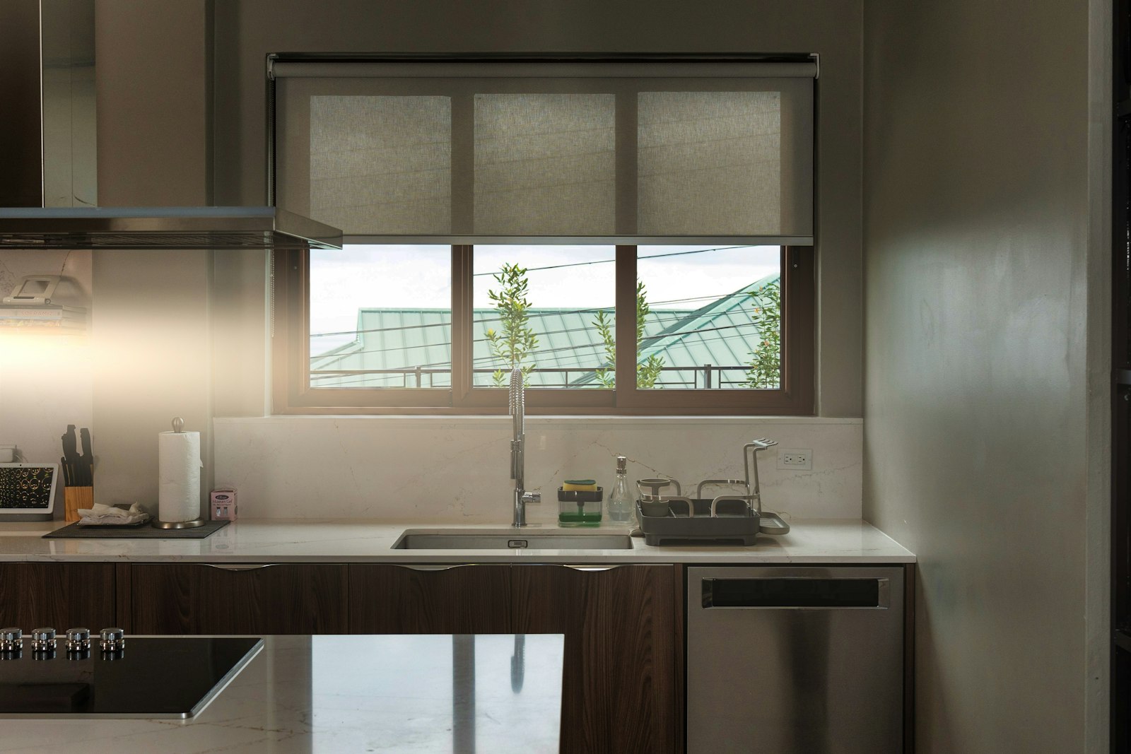 LG built-in dishwasher in a modern kitchen — professional appliance repair