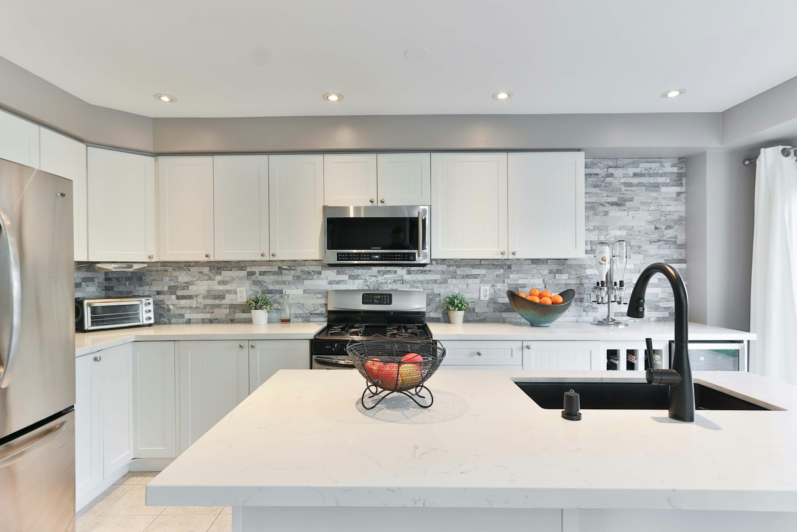 LG built-in wall oven in a stainless kitchen — professional appliance repair