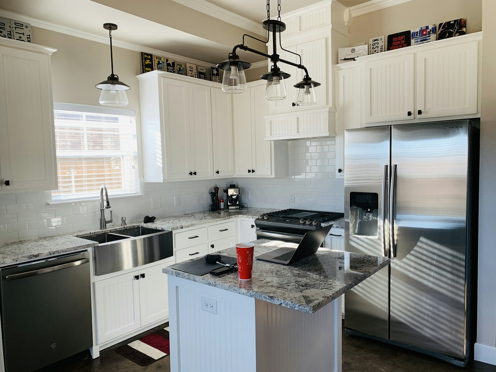 LG stainless-steel refrigerator in a modern kitchen — professional appliance repair